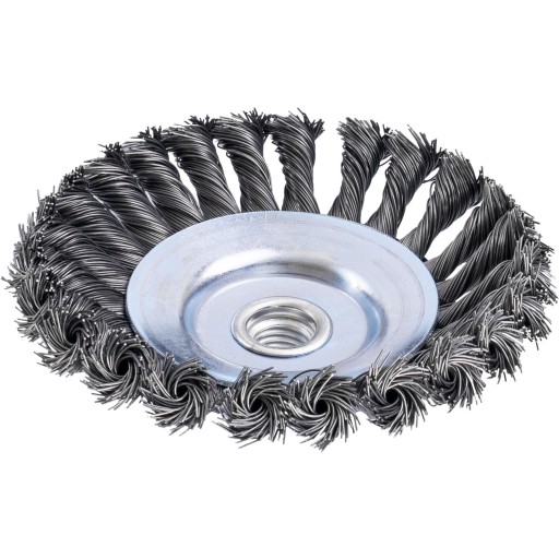 RICHMANN C4313 KUŽELOVÁ BRÚSNA KEFA 125MM SKÚTANÝ DRÔT