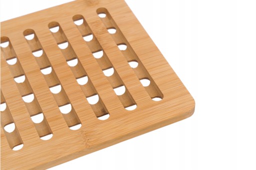 POT REST bambusová drevená kuchynská podložka pevná ochrana