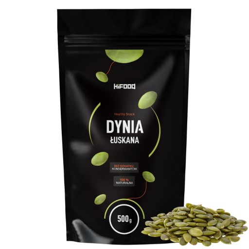 LÚPANÉ TEKVIOVÉ SEMIENKA 500g HiFOOD POLISH Vysoká kvalita Natural