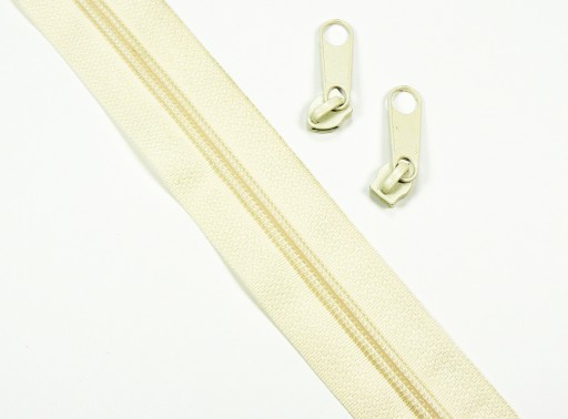 Zips ZIPPÁSKA 5mm 5m +10 strojčekov KRÉM