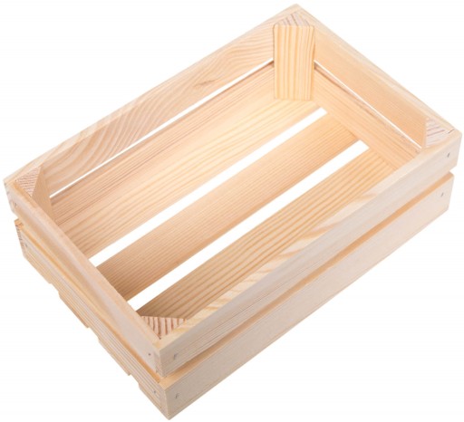 Drevený BOX KOŠÍK drevené boxy