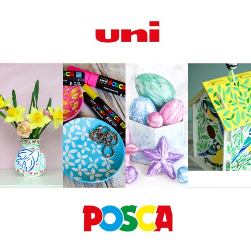 Popisovač Uni Posca PC-5M s plagátovou farbou - RUŽOVÁ