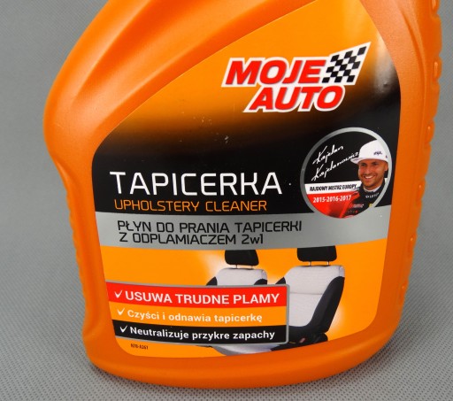 MÔJ PRÍPRAVOK NA ČISTENIE ČALÚNENIA AUTA -750ml