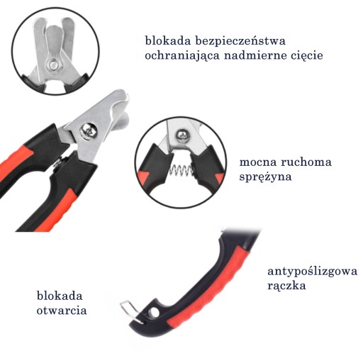 KLEPÁČKY NA NECHTY PRE PSA ZAMYKACIE NOŽNICE VEĽKÁ MAČKA PRASIAN KRÁLIK