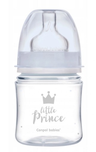 CANPOL ROYAL BABY fľaša so širokým hrdlom 120 ml
