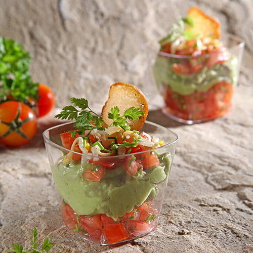 FINGERFOOD pohár na občerstvenie a dezerty 75ml 24 ks