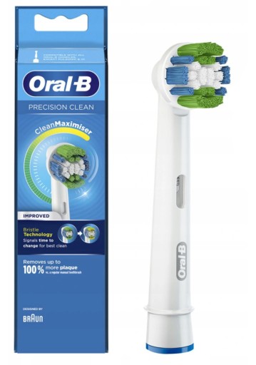 BRAUN ORAL-B PRECISION CLEAN MAXIMIZER TIP 1x