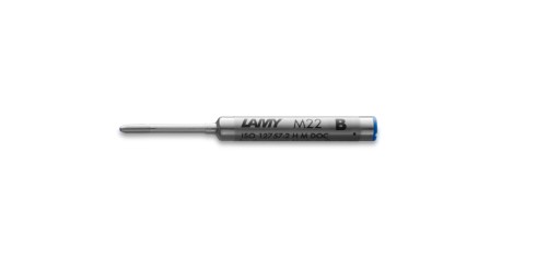 Náplň do pera Lamy M22, hrúbka B, modrá