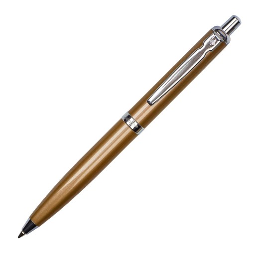 Zlaté automatické guľôčkové pero Zenith 60 Elegance v darčekovom obale