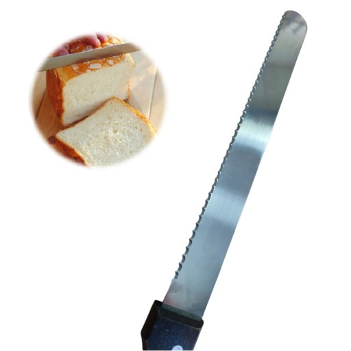 Nôž na pečivo na cesto, chlieb a piškóty 38,5 cm