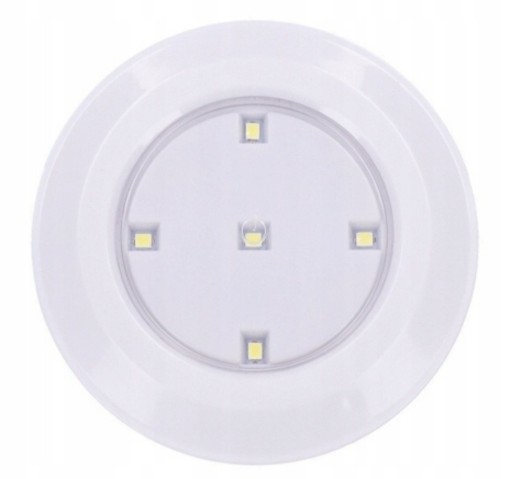 SAMOLEPIACA DOTYKOVÁ BATÉRIOVÁ LED LAMPA