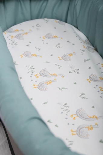 BABYMAM BAVLNA BABYMAM PLACHTA DO KOČÍKU GONDOLA