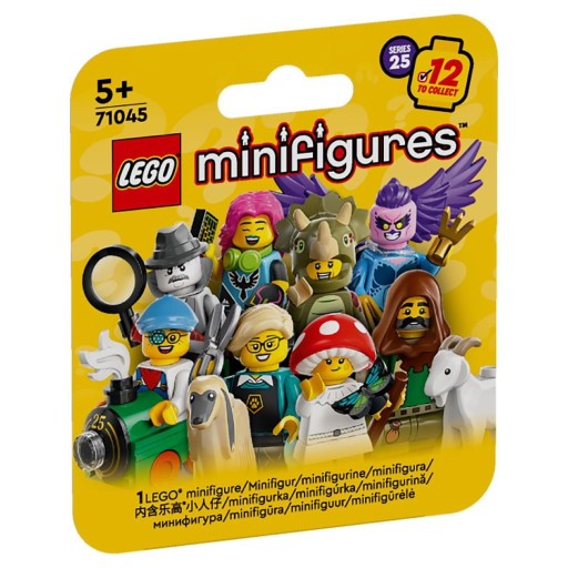 LEGO Minifigúrky 71045 minifigúrok série 25