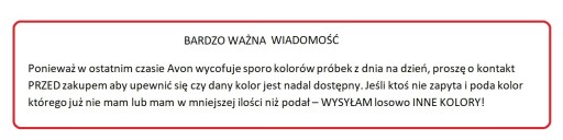 AVON Sample MATTE Lipstick Výber vzorky rúžu