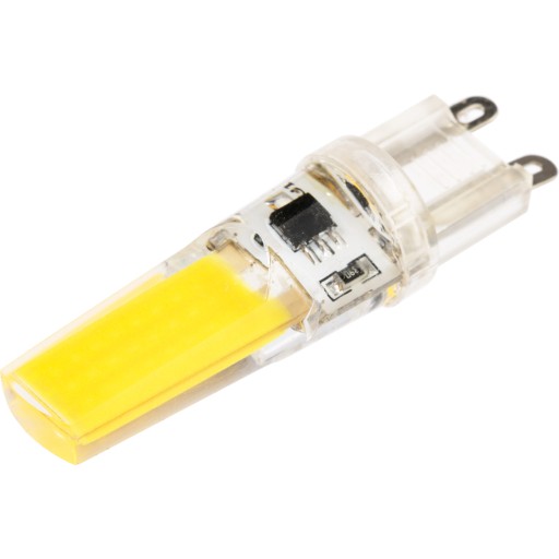LED KAPSULOVÁ Žiarovka MINI G9 5W = 50W 6500K studená farba COB 230V LUMILED