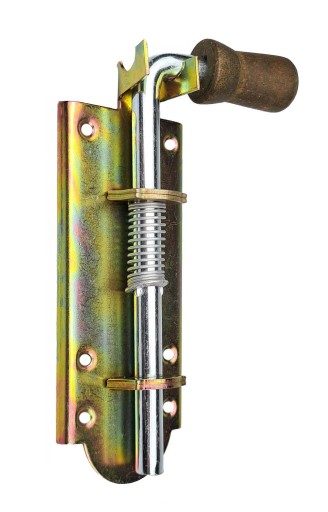 PRUŽINOVÁ ZÁPADKA DVERÍ, ŠÍRKA 150 mm