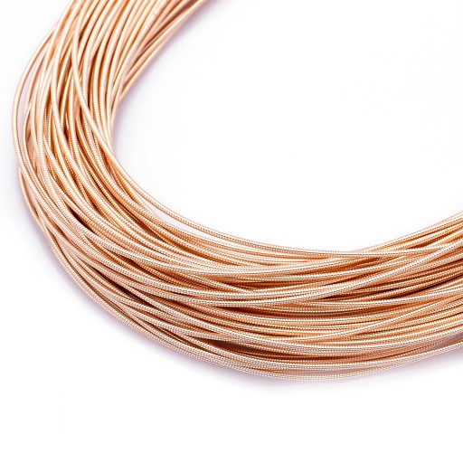 Vrecúško na vyšívanie Hard Copper 1mm 250sm/10g