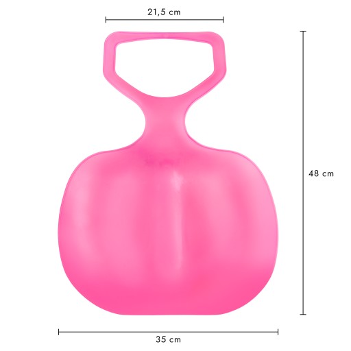 JABŁUSZKO SLIDE APPLE SLIDE PLASTOVÉ SÁNKY VOĽNE POSUVNÉ