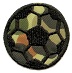 Futbalová 6cm nášivka SM, termo na mikiny, nohavice, bundy, výrobca PL
