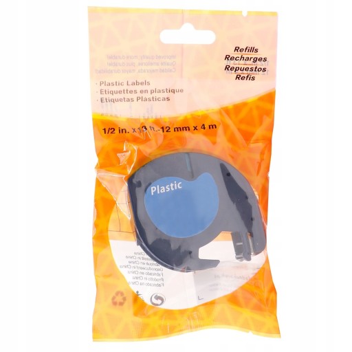 DYMO LetraTag páska 12x4 zelená 59430 plast