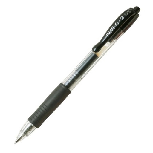 GÉLOVÉ PERO AUTOMATICKÉ PILOT G2, ČIERNA