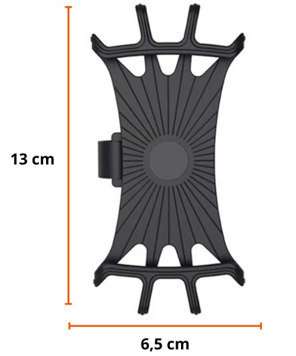 UNIVERZÁLNY DRŽIAK NA BICYKEL PRE TELEFÓN GPS 360