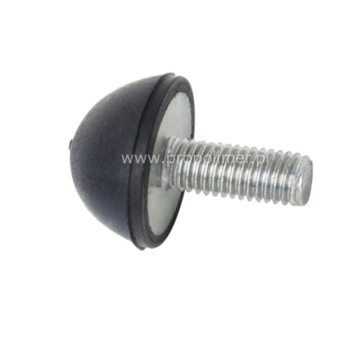 Nárazník, izolátor vibrácií KD2513M6X18-60