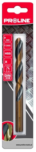 VŔTAČKA DO KOVU HSS BRÚSENIE DIN338 KR. 2,0MM KS 1 PROLINE