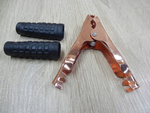 Krokosvorky Žaby Spony na štartovacie káble 10cm