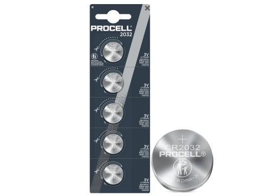 DURACELL PROCELL CR2032 3V lítiová lítiová batéria