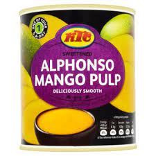 Mangová dužina Alphonso 850g/KTC