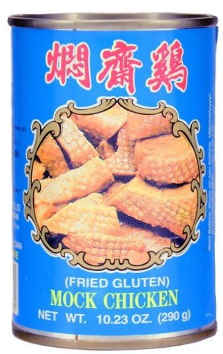Mock Chicken, vegánske kura 280g, Wu Chung