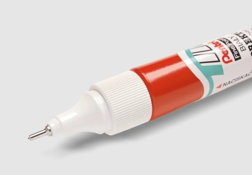 Korektorové pero Pentel ZL63 s kovovým hrotom