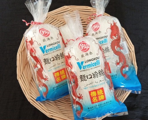 VERMICELLI LongKou sójové rezance Balenie 2 x 100 g