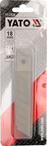 Náhradné čepele 18 mm, 10 ks YT-7529 YATO