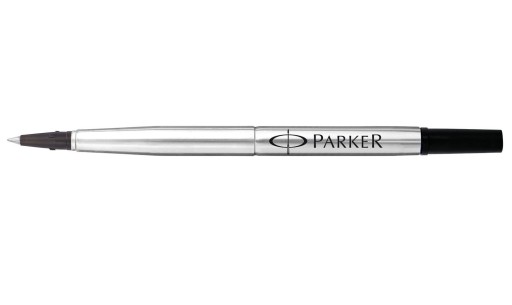 Náplň do guľôčkových pier Parker Black F