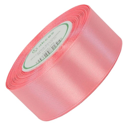 STUHA saténová STUHA cukríková ružová 38mm 32m