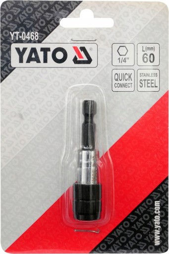YATO RÝCHLOUPÍNACÍ DRŽIAK NÁSTROJA 1/4