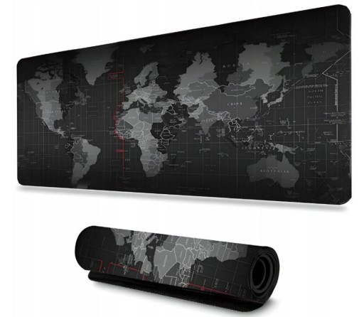 VEĽKÁ KLÁVESNICA PODLOŽKA POD MYŠ PRE CELÝ STOL GAMING 90X40CM XXL