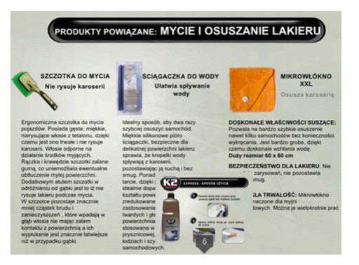 P1B36 K2 EXPRESS EFEKTÍVNY AUTOŠAMPÓN 500ml