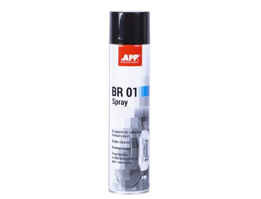 APP BR 01 Čistič brzdového systému 600ml