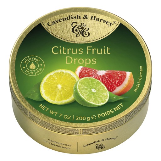 Cukríky Cavendish & Harvey Citrus Fruit 200 g