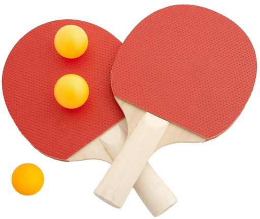 BGR8033 BIGTOYS PING-PONOVÉ RAKETY SO SIEŤKOU