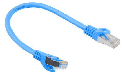 LAN ETHERNET cat 6 FTP RJ45 sieťový kábel 0,25 m