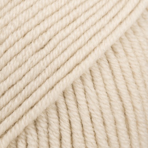 Priadza Drops Merino Extra Fine 50 Light Beige