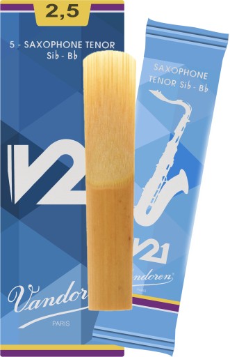 VANDOREN V21 TENOR jazýček na saxofón 2.5