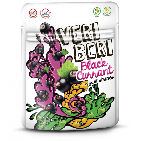 Veri beri vegánske pektínové želé čierne ríbezle 50 g