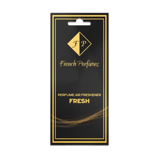 FRESH prívesok do auta
