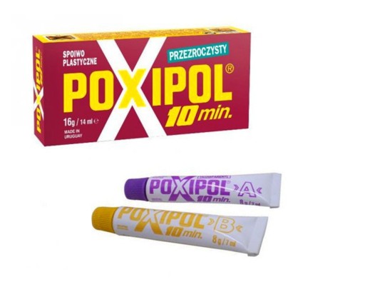 Poxipol lepidlo 16g/14ml