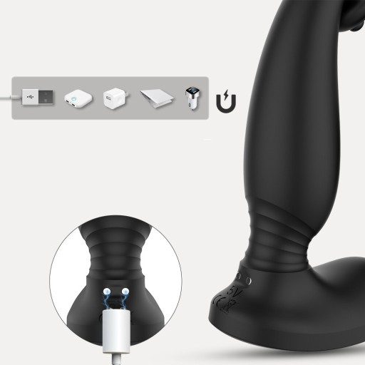 USB NABÍJACÍ KÁBEL NABÍJAČKA PRE STIMULÁCIU VIBRÁTOROV PRE DOSPELÝCH 5mm